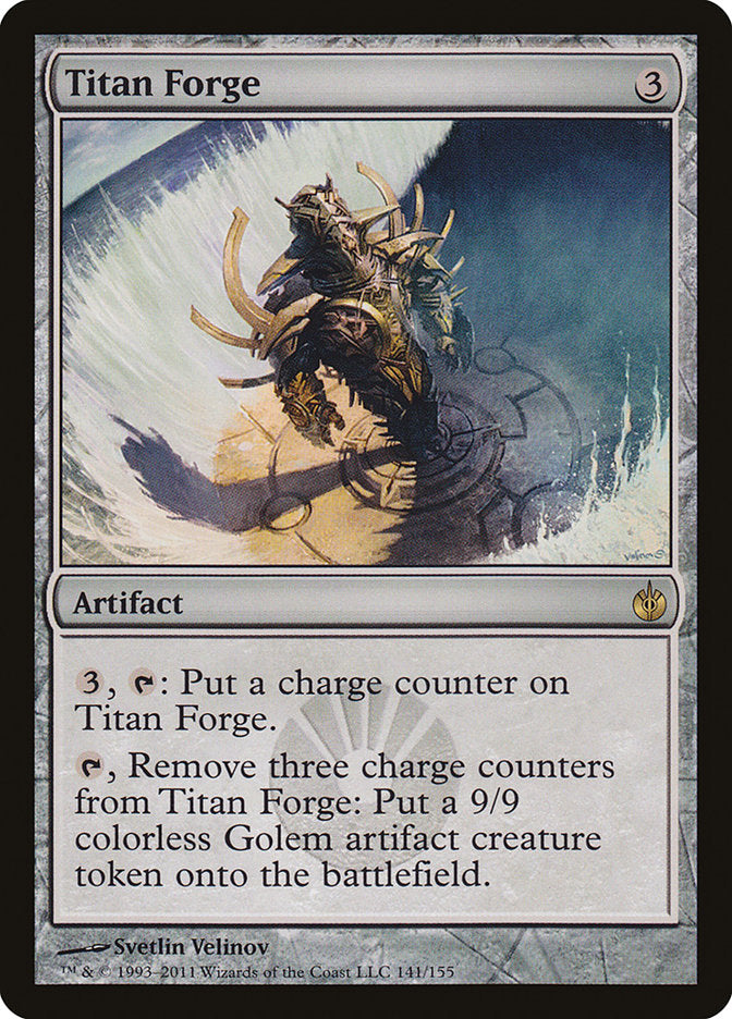 Titan Forge [Mirrodin Besieged] | Grognard Games