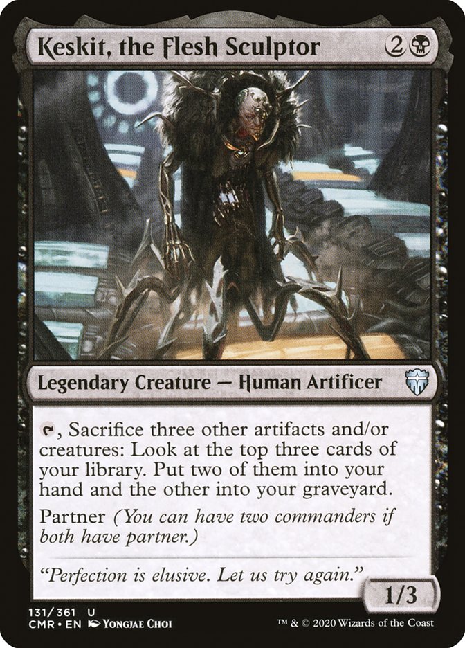 Keskit, the Flesh Sculptor [Commander Legends] | Grognard Games