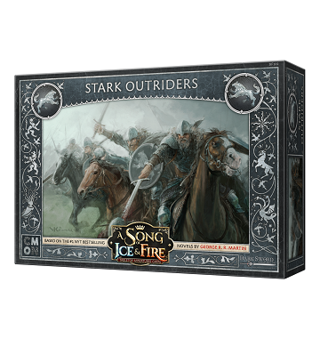 SIF102 A Song of Ice & Fire: Stark Outriders | Grognard Games