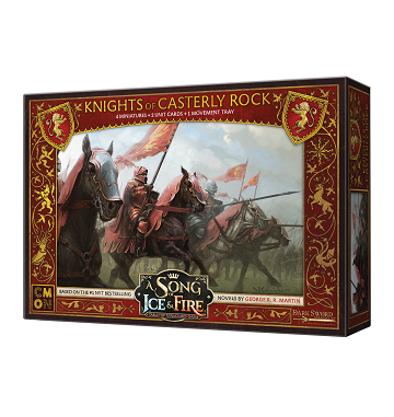 SIF205 A Song of Ice & Fire: Lannister Knights of Casterly Rock | Grognard Games
