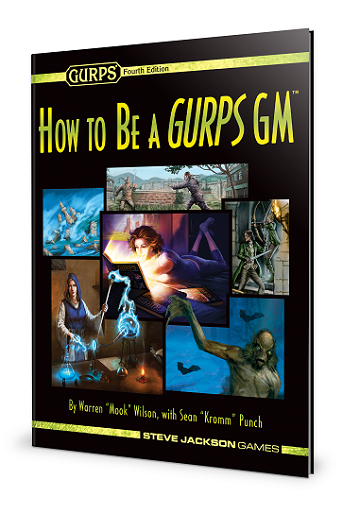 GURPS: How to be a GURPS GM | Grognard Games