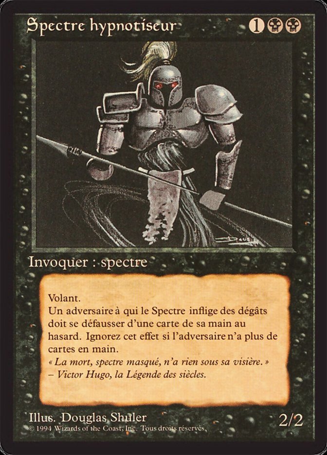 Hypnotic Specter [Foreign Black Border] | Grognard Games