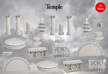 Terrain Crate Temple | Grognard Games