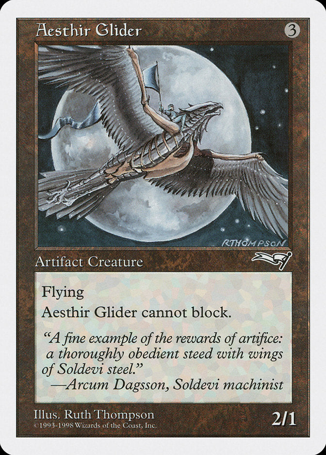 Aesthir Glider [Anthologies] | Grognard Games