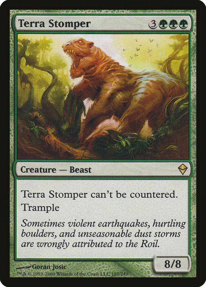 Terra Stomper [Zendikar] | Grognard Games