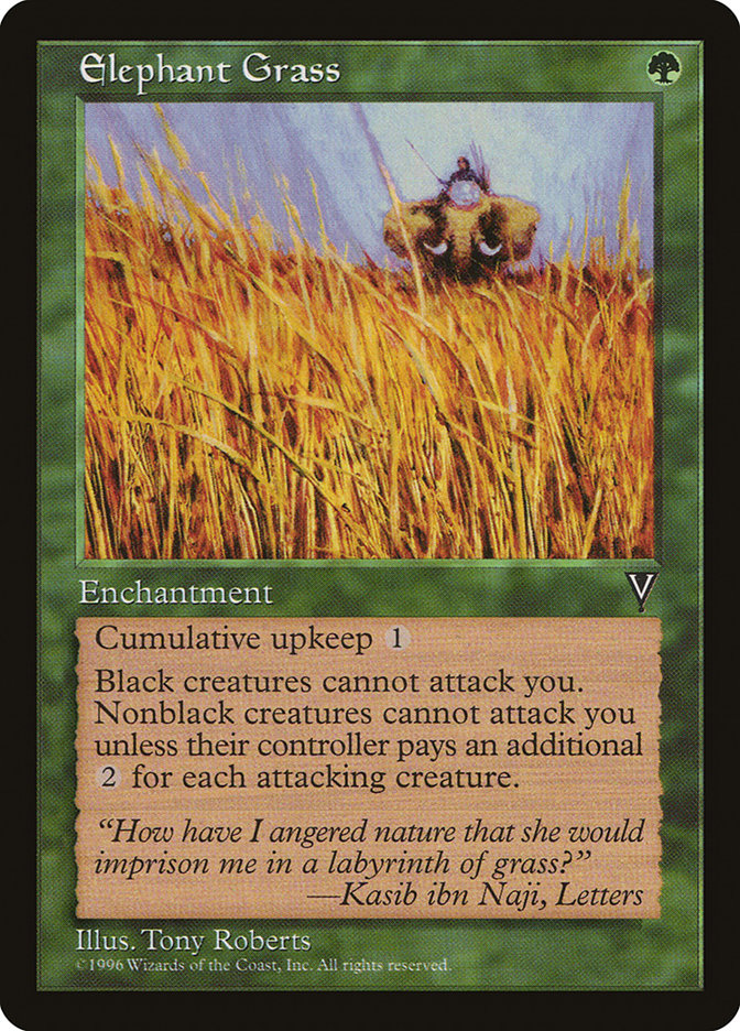Elephant Grass [Visions] | Grognard Games