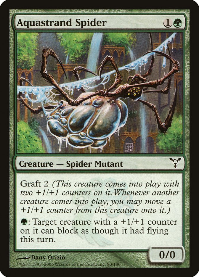 Aquastrand Spider [Dissension] | Grognard Games