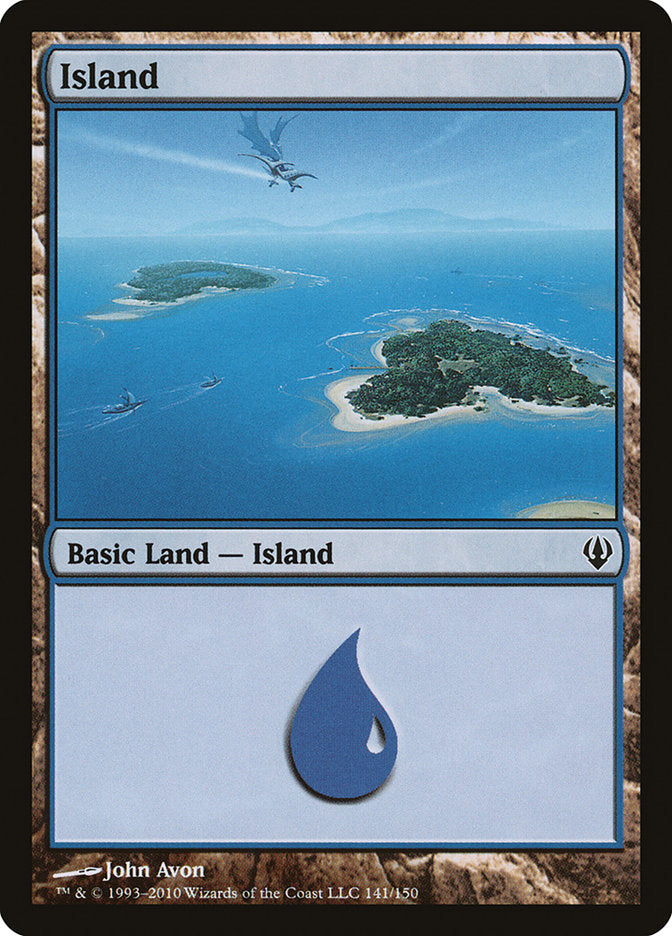Island (141) [Archenemy] | Grognard Games