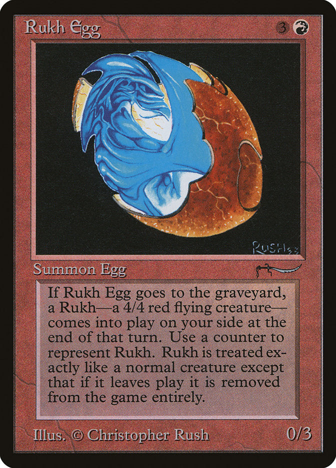 Rukh Egg (Dark Mana Cost) [Arabian Nights] | Grognard Games