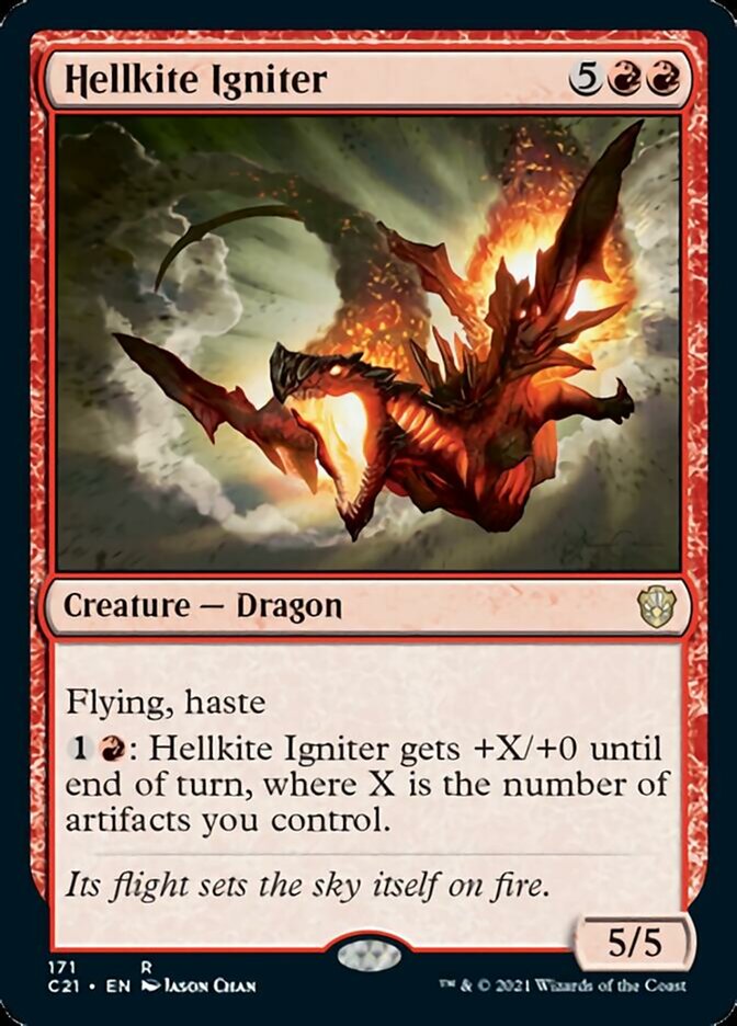 Hellkite Igniter [Commander 2021] | Grognard Games