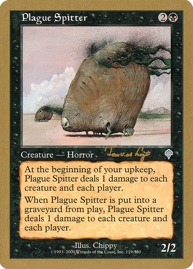 Plague Spitter (Tom van de Logt) [World Championship Decks 2001] | Grognard Games