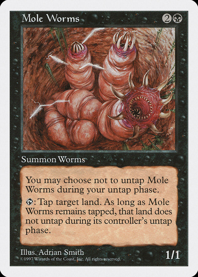 Mole Worms [Fifth Edition] | Grognard Games