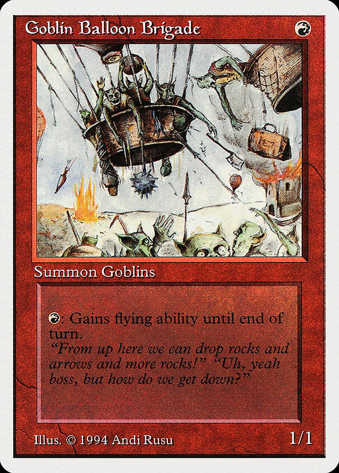 Goblin Balloon Brigade [Summer Magic / Edgar] | Grognard Games