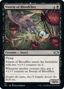 Swarm of Bloodflies [Jumpstart 2022] | Grognard Games