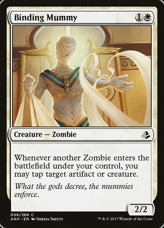 Binding Mummy [Amonkhet] | Grognard Games