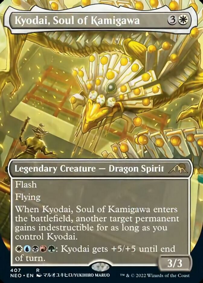 Kyodai, Soul of Kamigawa (Borderless) [Kamigawa: Neon Dynasty] | Grognard Games