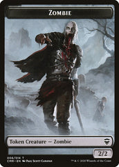 Salamander Warrior // Zombie Token [Commander Legends Tokens] | Grognard Games