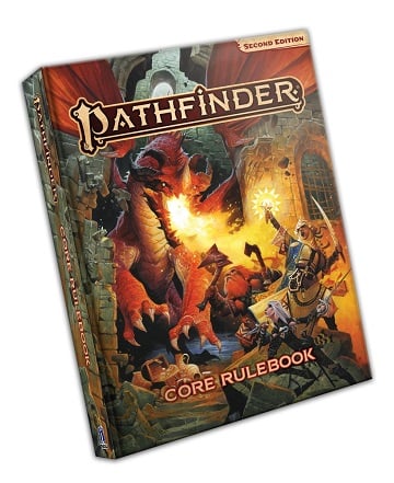 Pathfinder 2E: Core Rulebook (HC) | Grognard Games