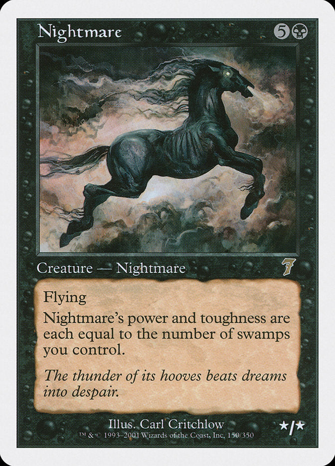 Nightmare [Seventh Edition] | Grognard Games