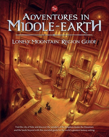 5E: Adventures in Middle-Earth; Lonely Mountain Region Guide | Grognard Games