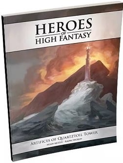 Heroes of High Fantasy: Artifices of Quartztoil Tower (5E D&D Compatible) | Grognard Games