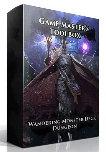 Wandering Monsters Dungeon Random Encounter Deck | Grognard Games