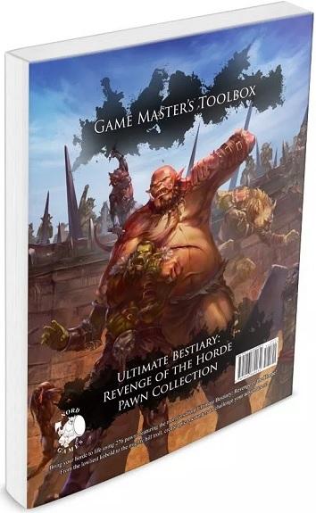 GAME MASTER'S TOOLBOX: ULTIMATE BESTIARY- REVENGE OF THE HORDE PAWN COLLECTION | Grognard Games