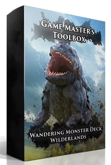 Wandering Monsters Wilderlands Random Encounter Deck | Grognard Games