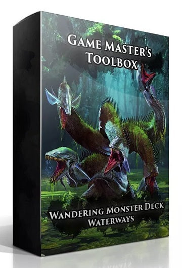 Wandering Monsters Waterways Random Encounter Deck | Grognard Games