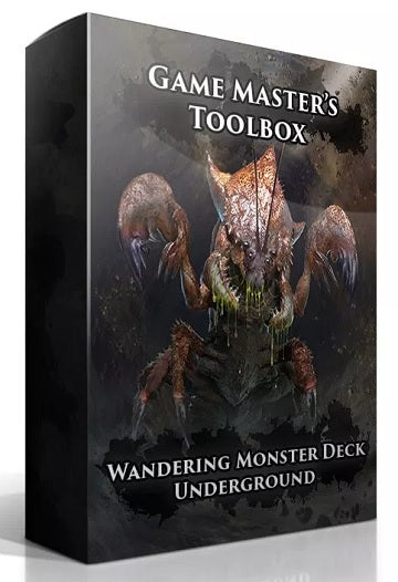 Wandering Monsters Underground Random Encounter Deck | Grognard Games