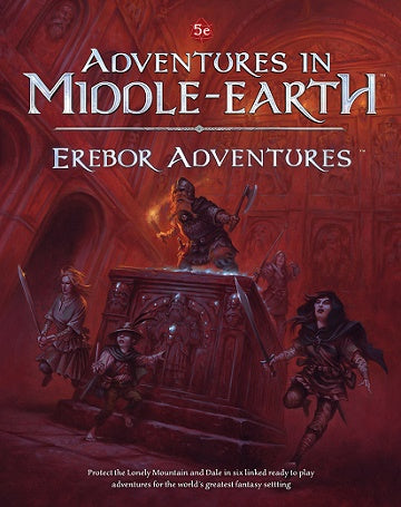 5E: Adventures in Middle-Earth Erebor Adventures | Grognard Games