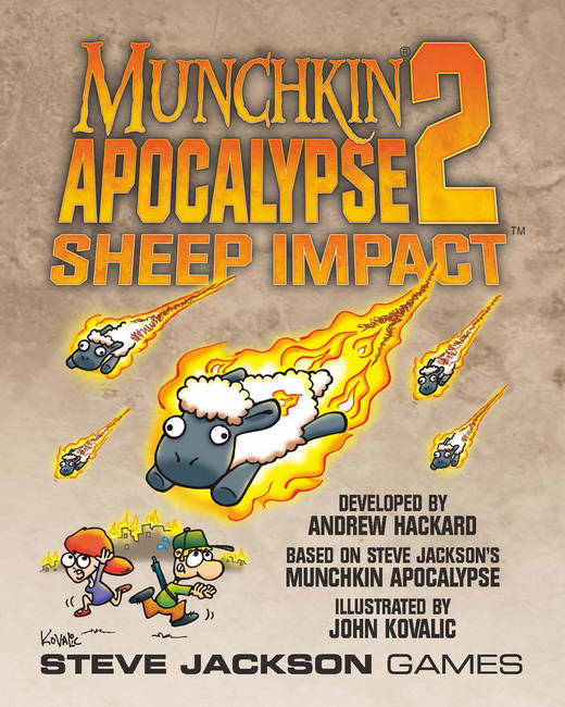 Munchkin Apocalypse 2: Sheep Impact | Grognard Games
