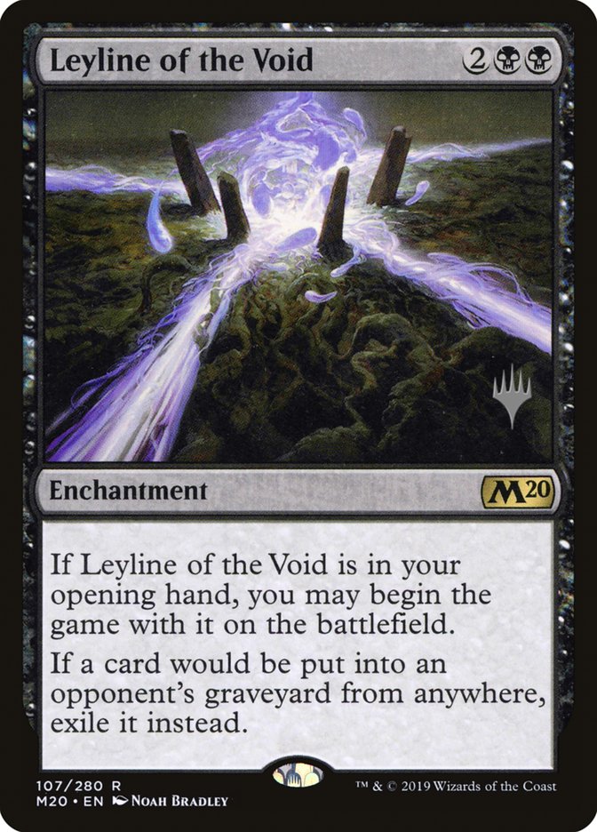 Leyline of the Void (Promo Pack) [Core Set 2020 Promos] | Grognard Games