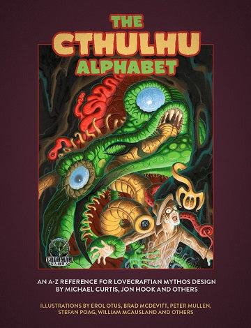 The Cthulu Alphabet | Grognard Games