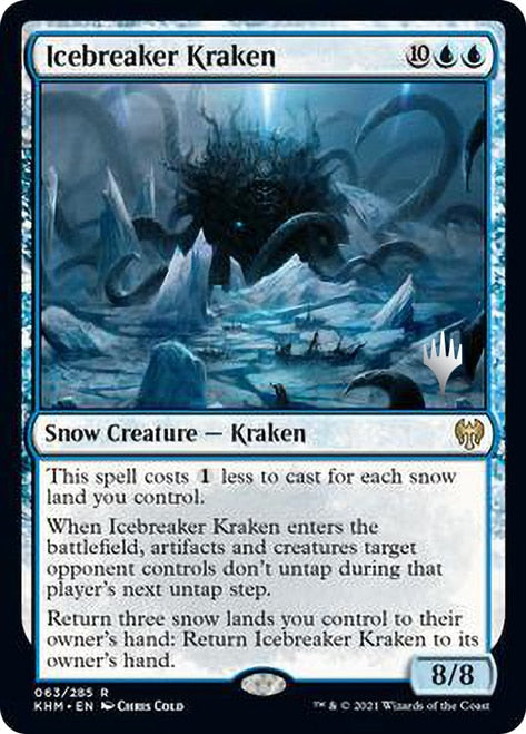 Icebreaker Kraken [Kaldheim Promos] | Grognard Games