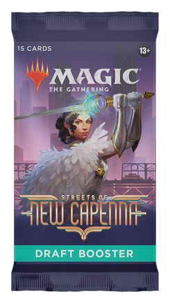 New Capenna Draft Booster Pack | Grognard Games