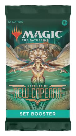 New Capenna Set Booster Pack | Grognard Games