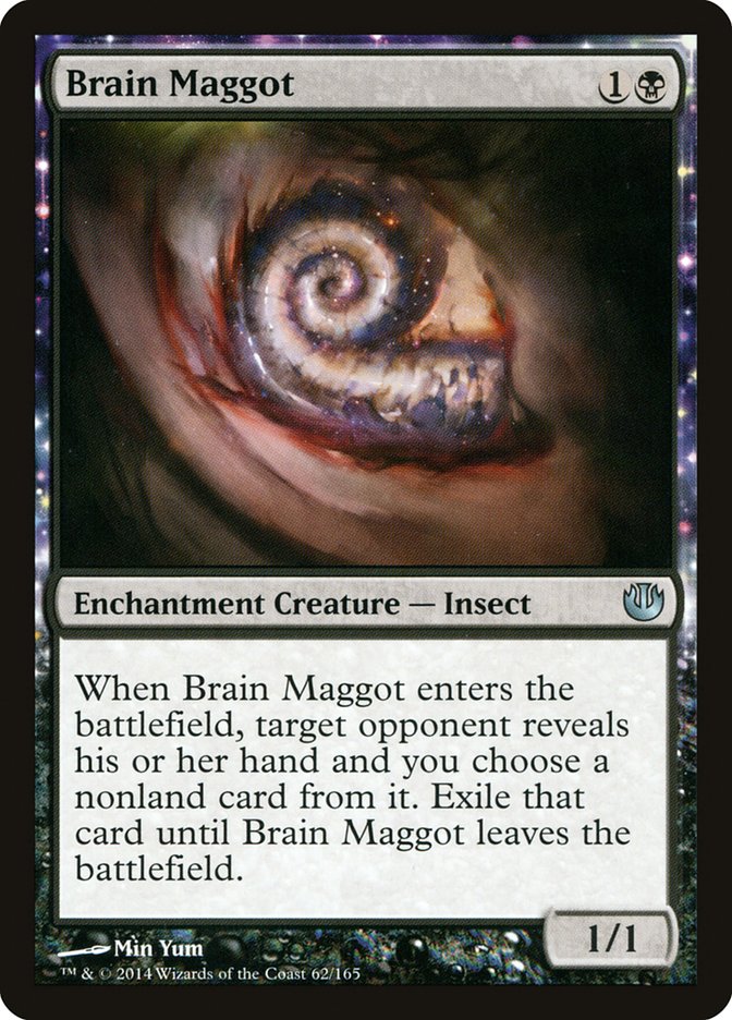 Brain Maggot [Journey into Nyx] | Grognard Games