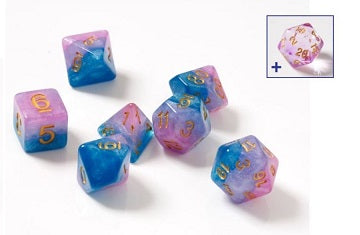 Sirius Dice Baby Gummies 7 Dice-set | Grognard Games