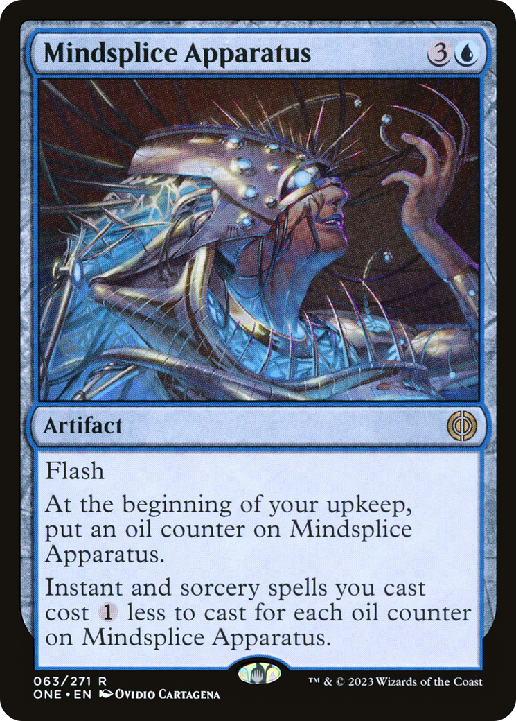 Mindsplice Apparatus [Phyrexia: All Will Be One] | Grognard Games