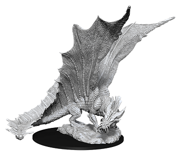 WizKids 900345 NMM Young Gold Dragon | Grognard Games