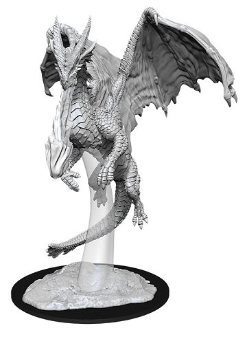 Wizkids 900352 Young Red Dragon | Grognard Games