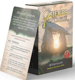 Objects of Intrigue Wilderlands Random Encounter Deck | Grognard Games