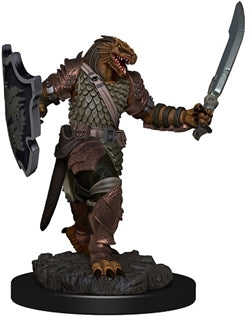 Wizkids 930069 Female Dragonborn Paladin | Grognard Games