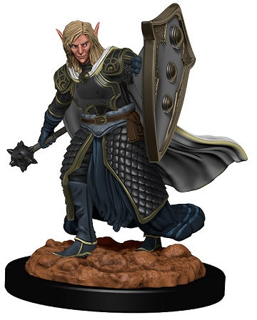 Icons of the Realms Premium Pre-Painted Miniatures Male Elf Cleric | Grognard Games