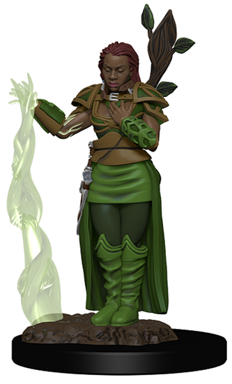 Icons of the Realms Premium Pre-Painted Miniatures Female Human Druid | Grognard Games