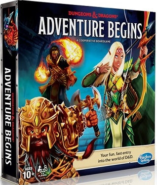 Dungeons & Dragons: Adventure Begins, Board Game