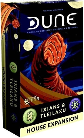 Dune Board Game Ixians and Tleilaxu expansion | Grognard Games