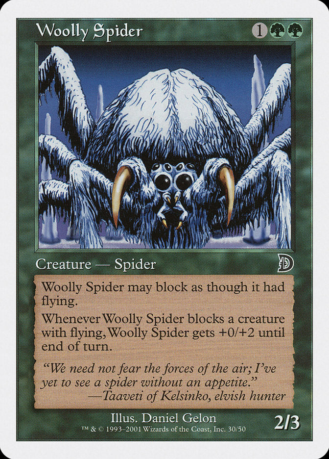 Woolly Spider [Deckmasters] | Grognard Games