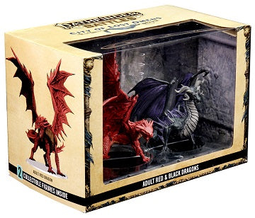Pathfinder City of Lost Dreams Adult Red and Black Dragon | Grognard Games